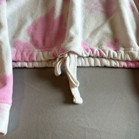 ALYA pull over crop top draw string sweater size medium - Picture 3 of 4